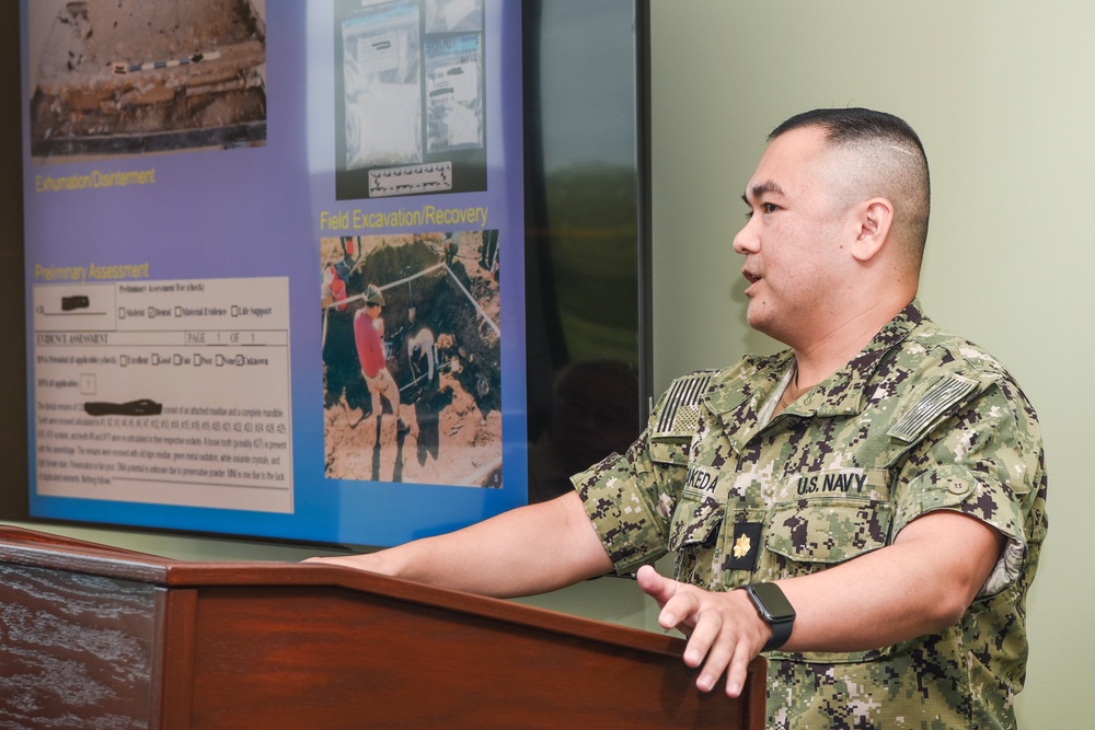 DPAA hosts scientific summit