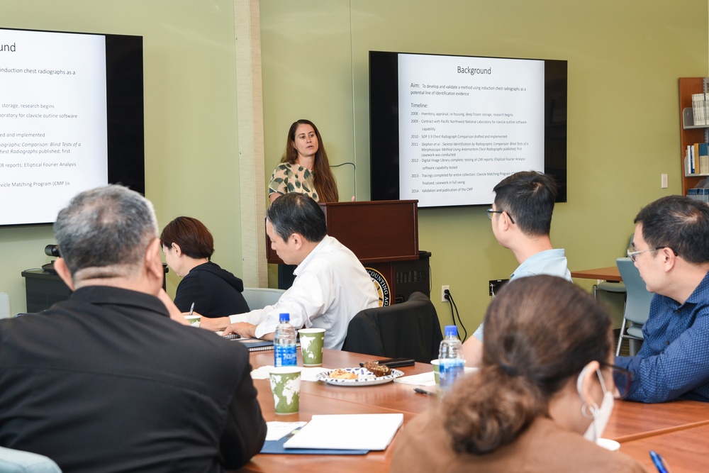 DPAA hosts scientific summit