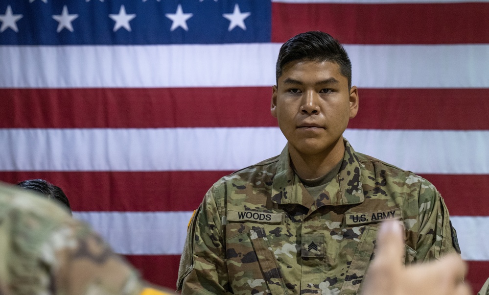 Soldiers and Airmen of Joint Task Force-Nome support Operation Merbok Response