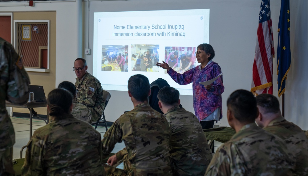 Soldiers and Airmen of Joint Task Force-Nome support Operation Merbok Response