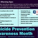 Suicide Prevention and Awareness Month graphic 3