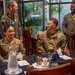 Pacific Air Forces commander dines with Airmen in Australia