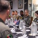 Pacific Air Forces commander dines with Airmen in Australia