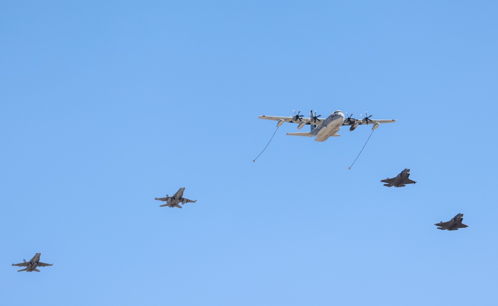 Miramar 2022 Airshow: Refueling/MAGTF Demo 9/23