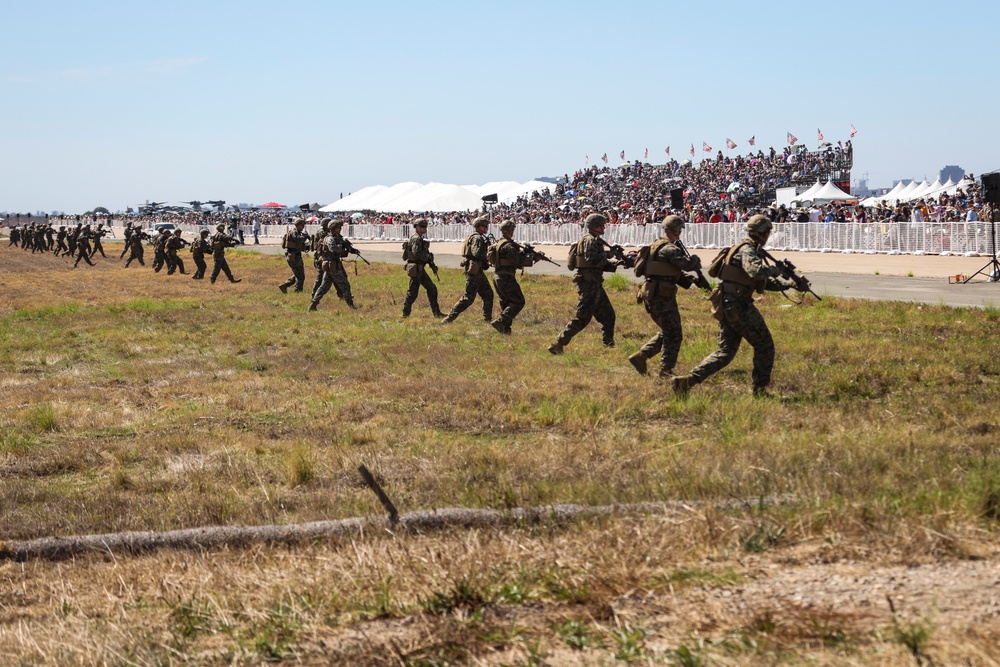 Miramar 2022 Airshow: MAGTF Demo 9/23