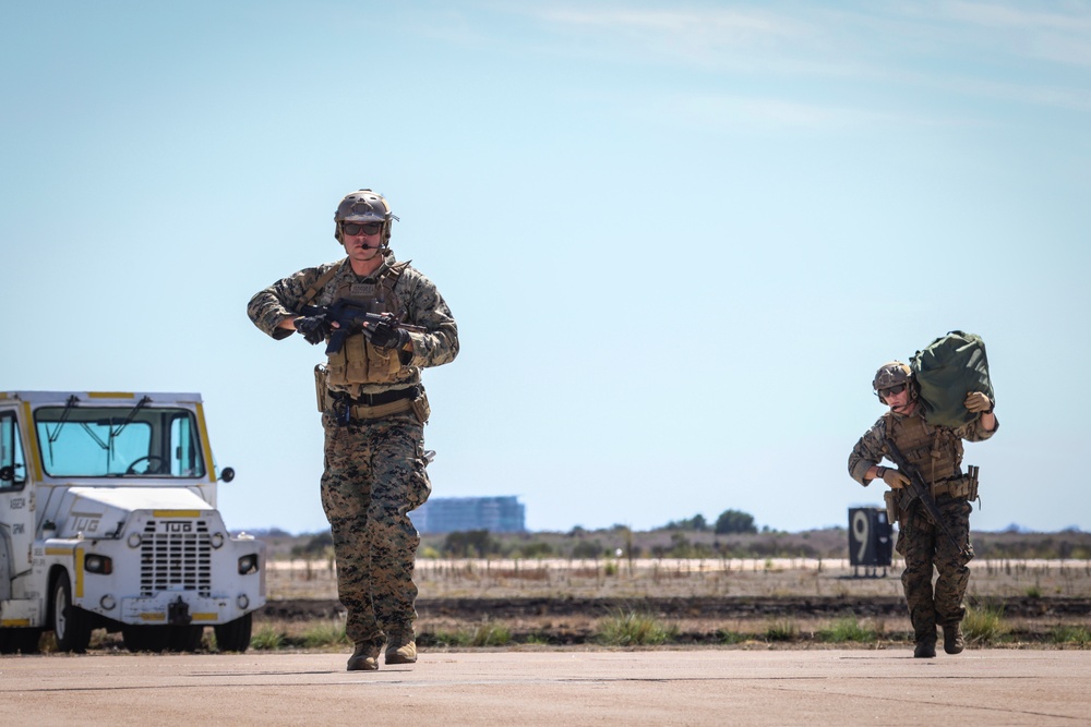 Miramar 2022 Airshow: MAGTF Demo 9/23