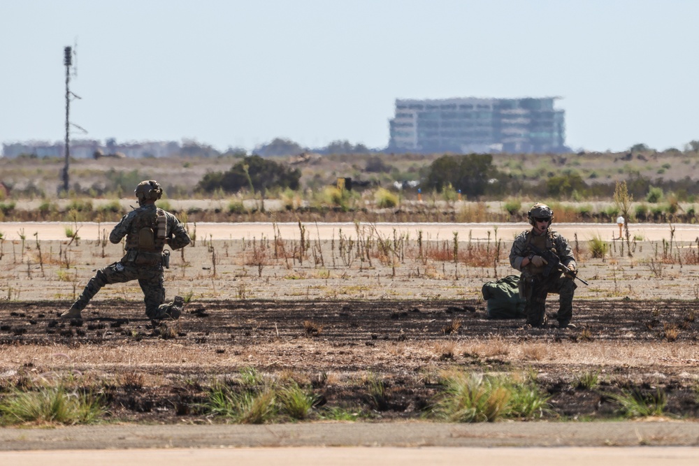 Miramar 2022 Airshow: MAGTF Demo 9/23