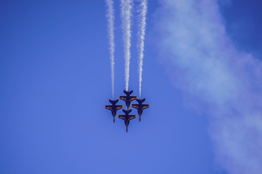 Miramar 2022 Air Show: Blue Angels 9/23