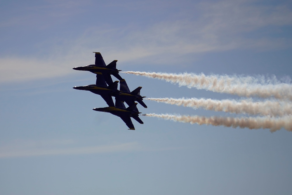 Miramar 2022 Air Show: Blue Angels 9/23