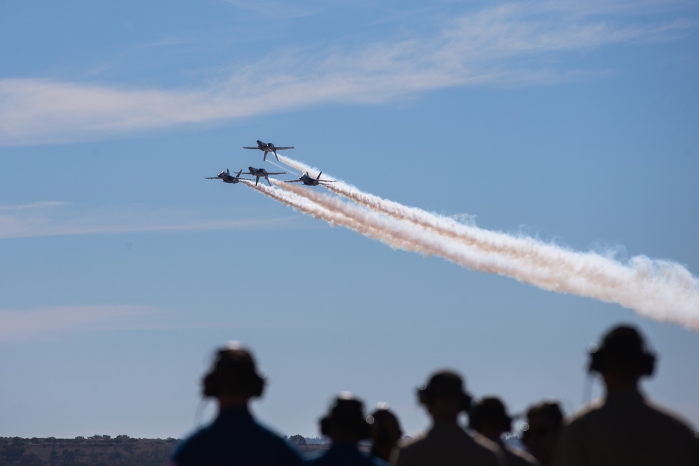 Miramar 2022 Airshow: Blue Angels 9/23