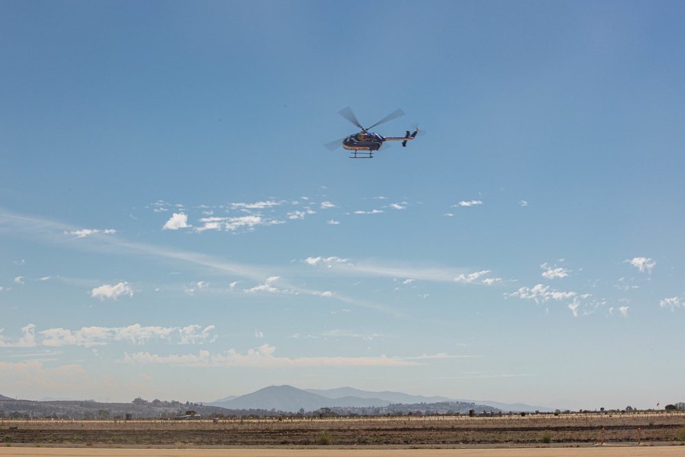 Miramar 2022 Air Show: Redbull Helo and Wingsuits 9/23