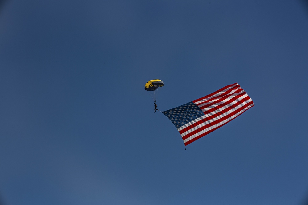 Miramar 2022 Air Show: Leap Frogs 9/23