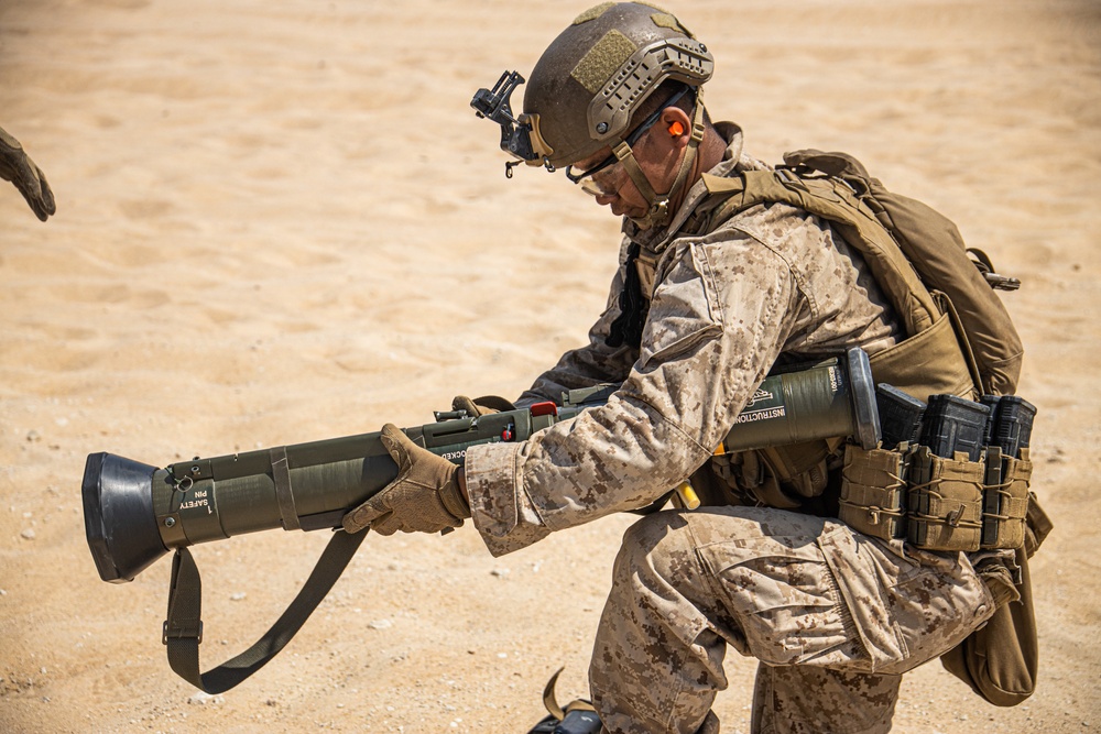 DVIDS - Images - V35 Marines fire rockets during Exercise Intrepid ...