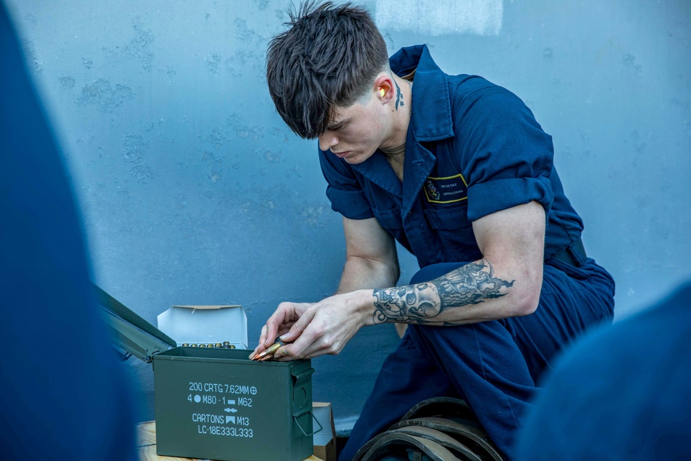USS Leyte Gulf (CG 55) Daily Operations