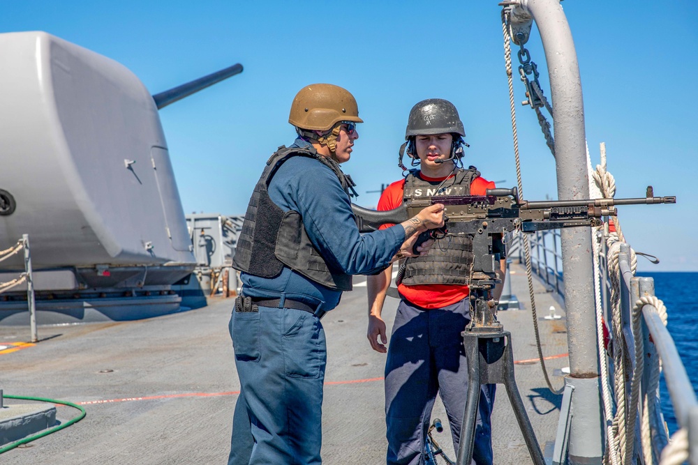 USS Leyte Gulf (CG 55) Daily Operations