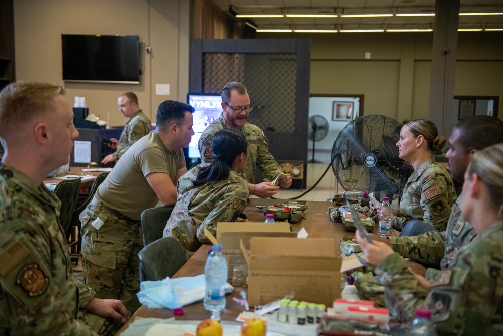 Medical Airmen stay trained to respond effectively