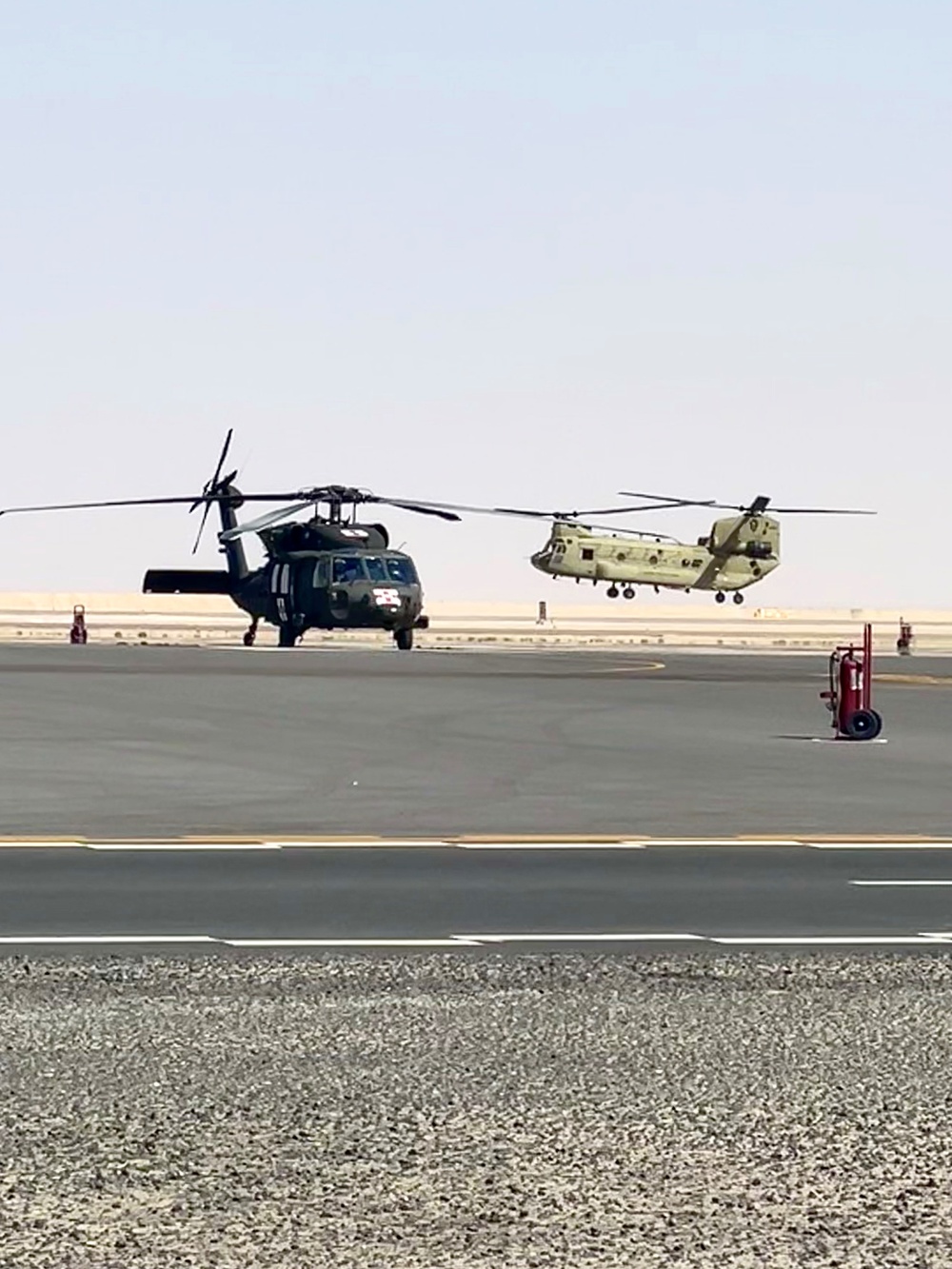 UH-47 takes flight after Army-wide grounding