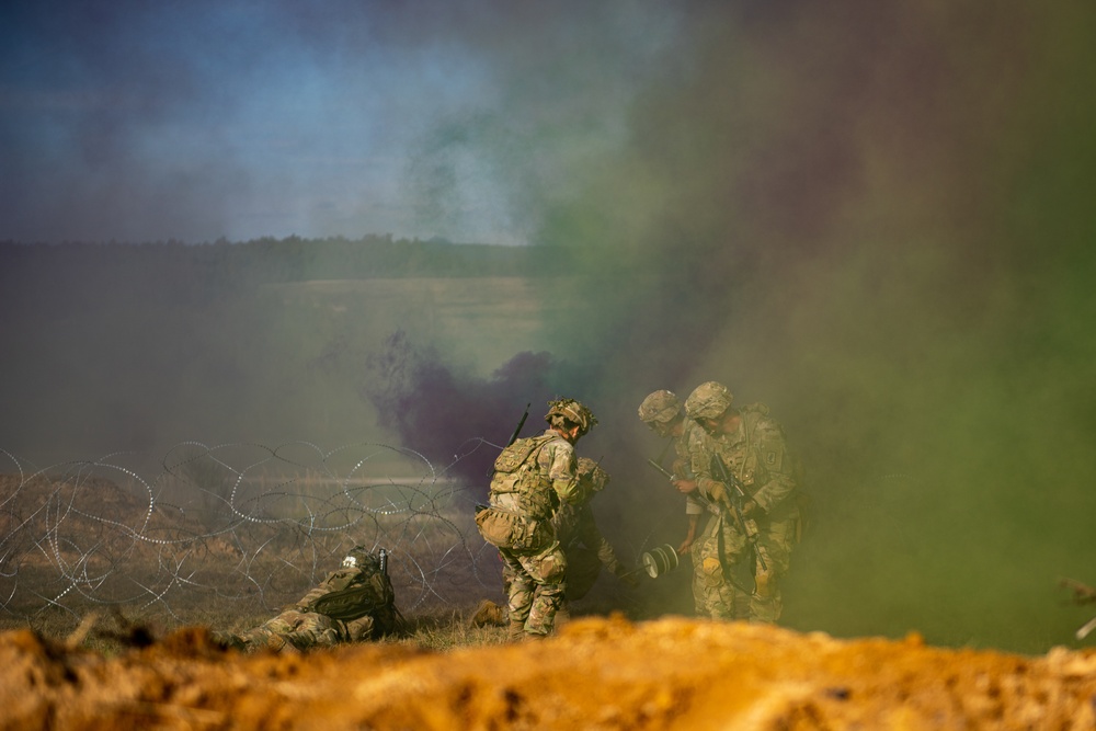 173rd Airborne Brigade CALFEX