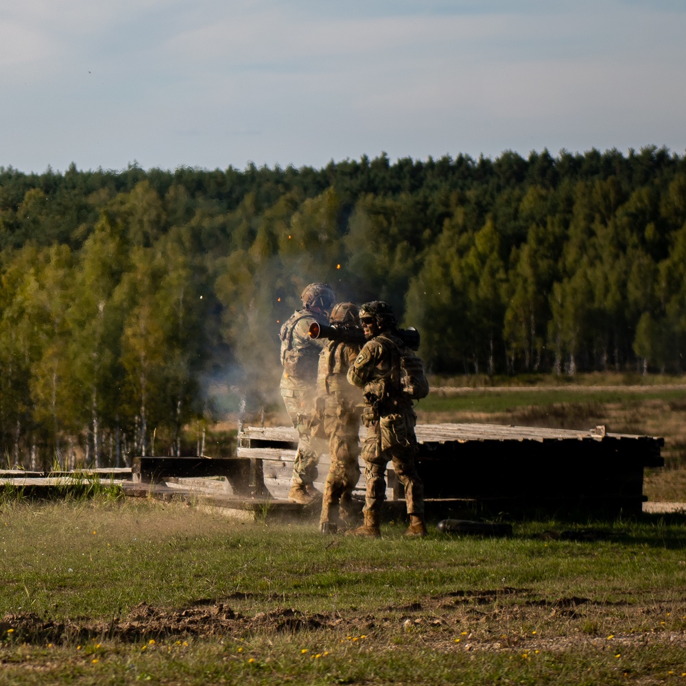 173rd Airborne Brigade CALFEX