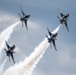 McConnell's Frontiers in Flight Airshow features the U.S. Air Force Thunderbirds