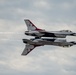 McConnell's Frontiers in Flight Airshow features the U.S. Air Force Thunderbirds