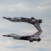 McConnell's Frontiers in Flight Airshow features the U.S. Air Force Thunderbirds