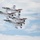 McConnell's Frontiers in Flight Airshow features the U.S. Air Force Thunderbirds