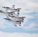 McConnell's Frontiers in Flight Airshow features the U.S. Air Force Thunderbirds