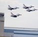 McConnell's Frontiers in Flight Airshow features the U.S. Air Force Thunderbirds