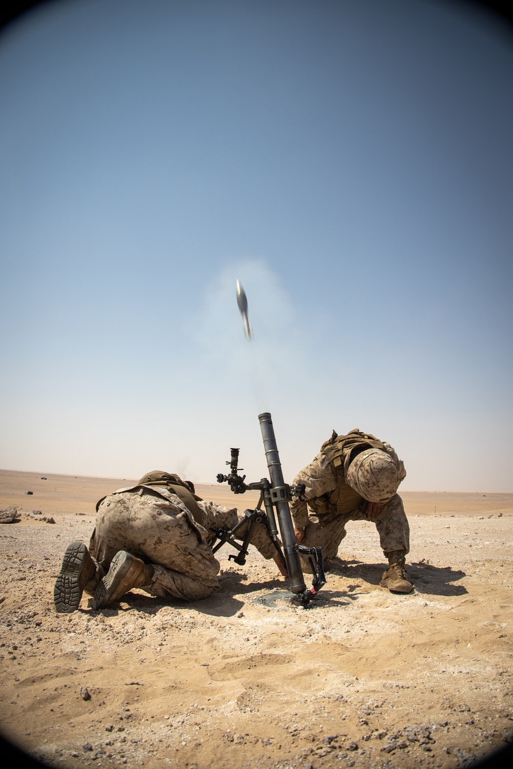 Intrepid Maven 22.4: Mortar Range