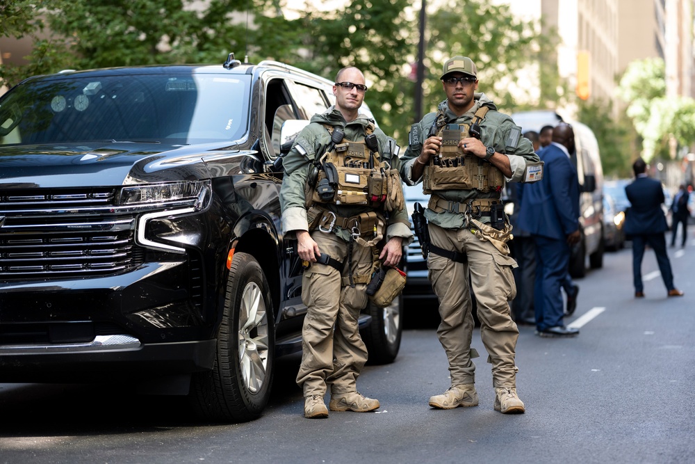 U.S. Secret Service Supports UNGA