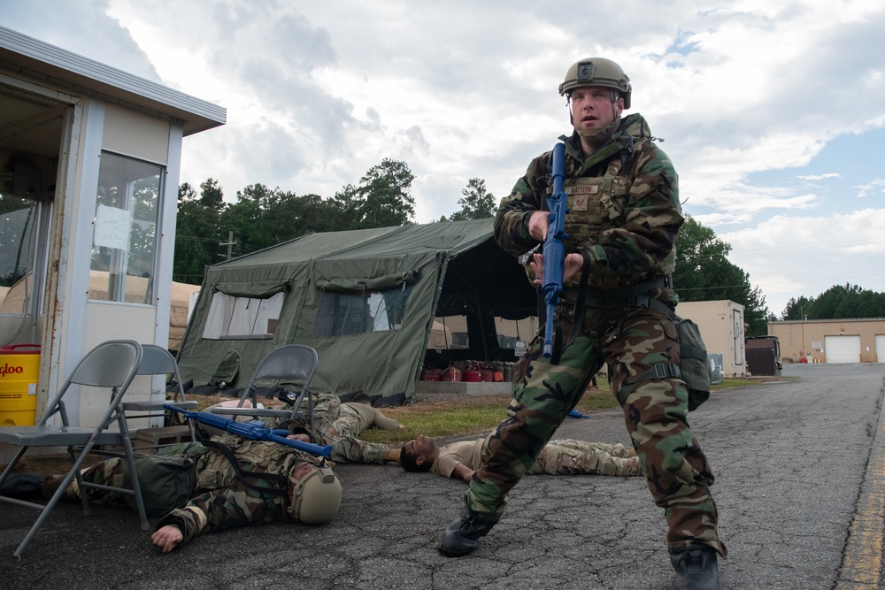 Dobbins Air Reserve Base United Force 22-01 Readiness Exercise