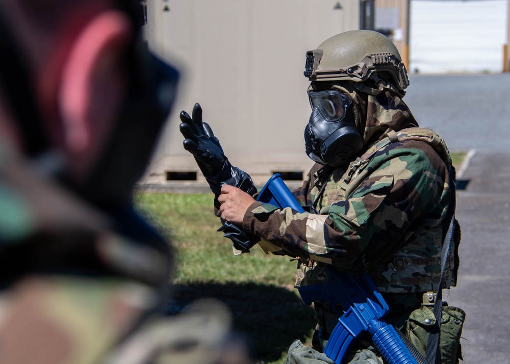 Dobbins Air Reserve Base United Force 22-01 Readiness Exercise