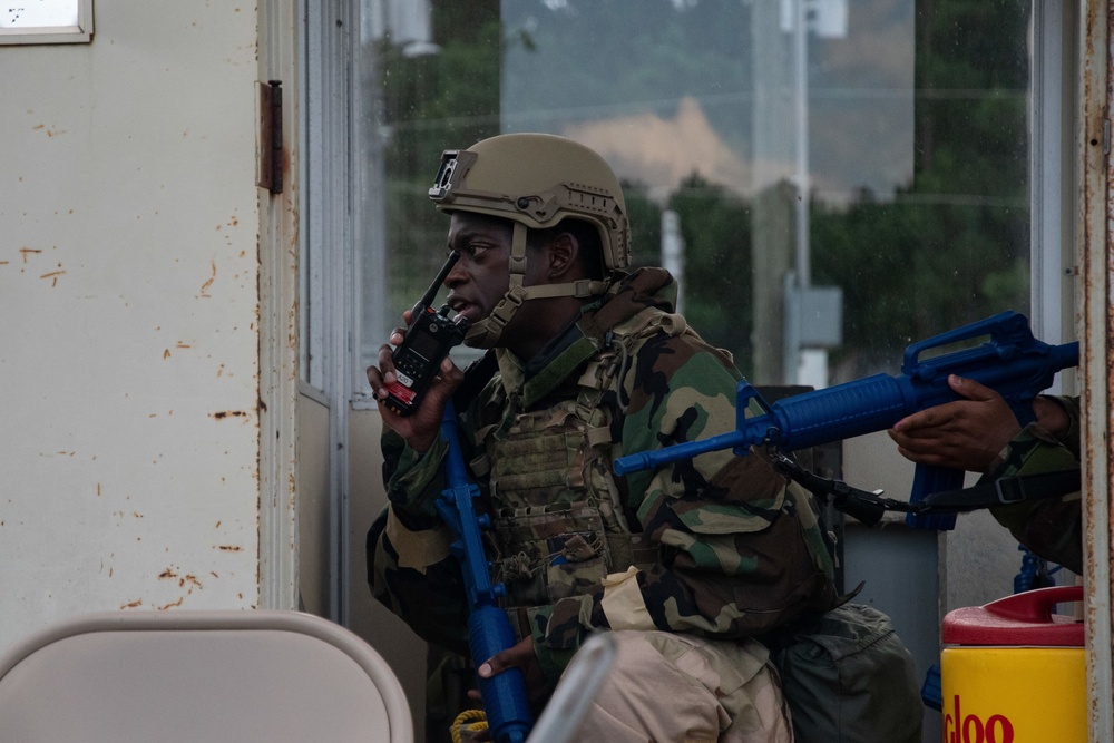 Dobbins Air Reserve Base United Force 22-01 Readiness Exercise