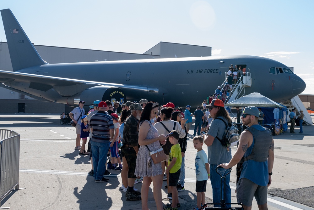 Spectators enjoy McConnell's Frontiers in Flight Airshow