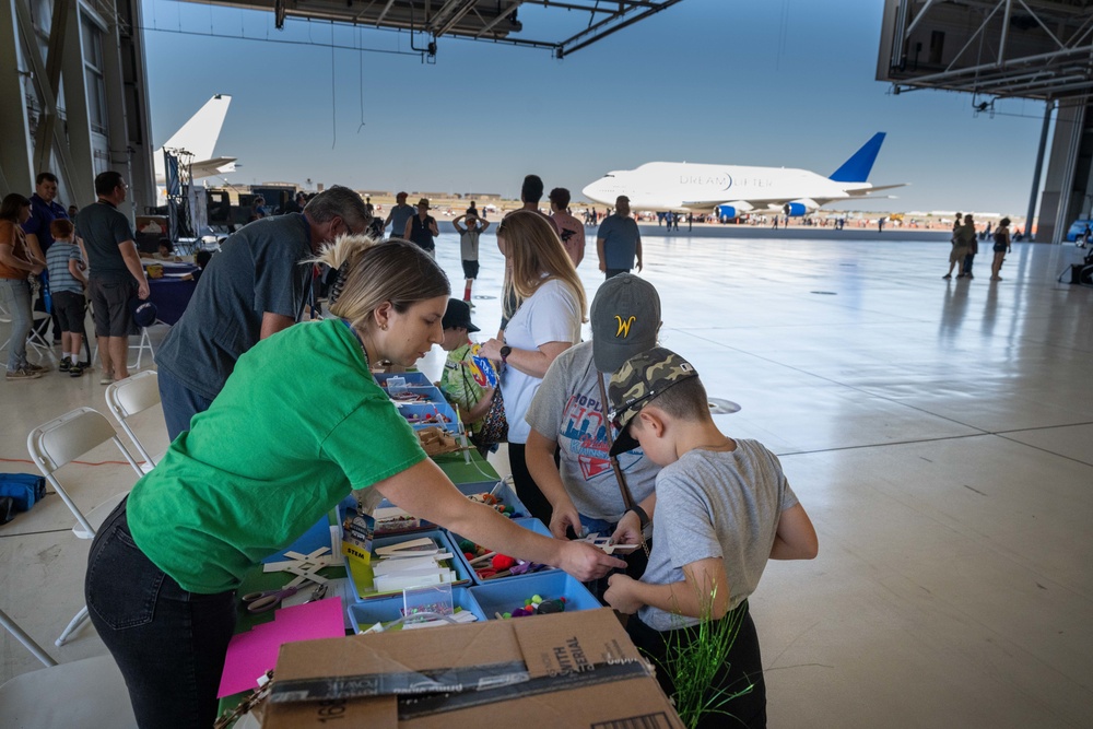 Spectators enjoy McConnell's Frontiers in Flight Airshow