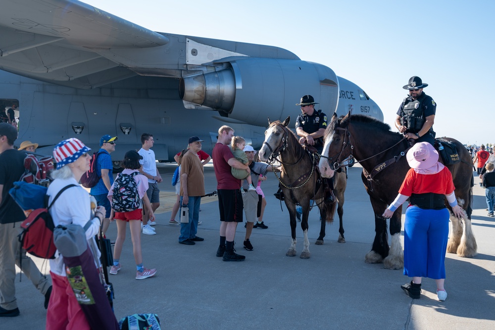 Spectators enjoy McConnell's Frontiers in Flight Airshow