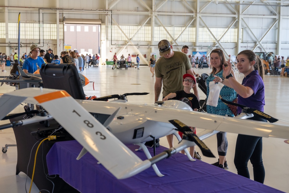 Spectators enjoy McConnell's Frontiers in Flight Airshow