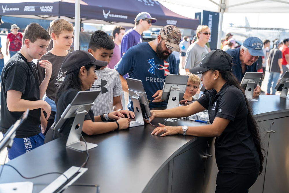 Spectators enjoy McConnell's Frontiers in Flight Airshow