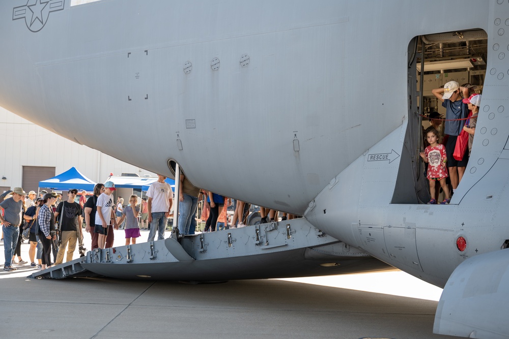 Spectators enjoy McConnell's Frontiers in Flight Airshow