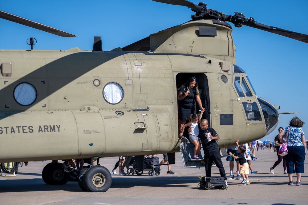 Spectators enjoy McConnell's Frontiers in Flight Airshow