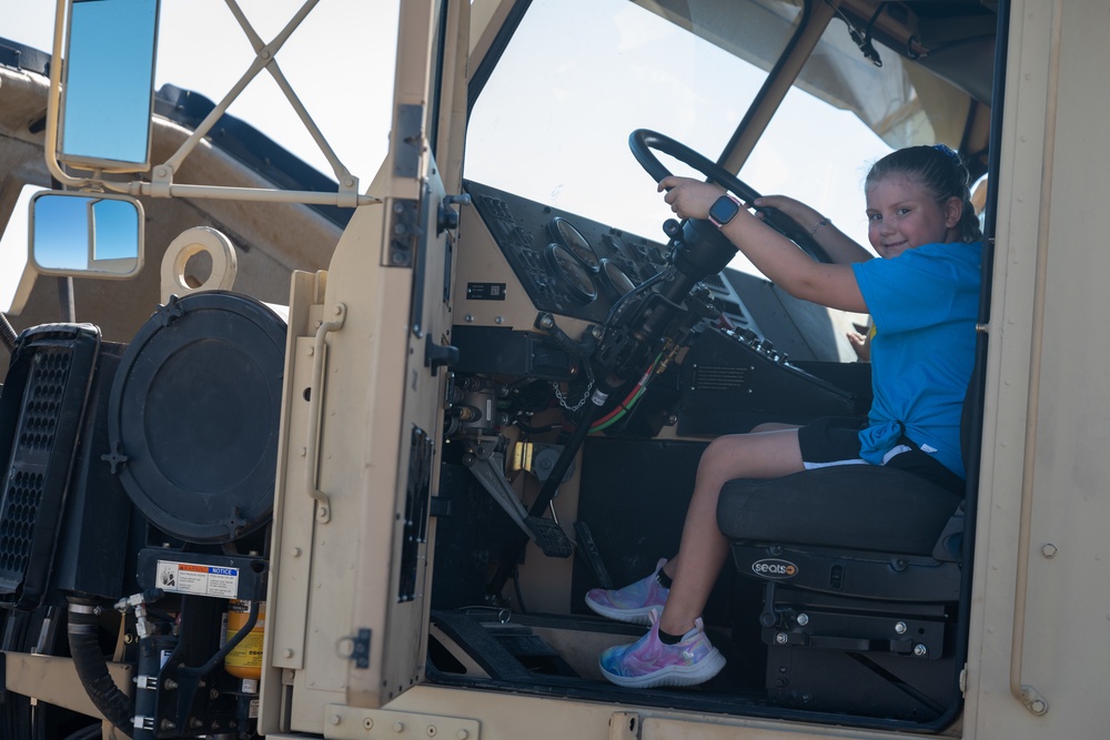 Spectators enjoy McConnell's Frontiers in Flight Airshow