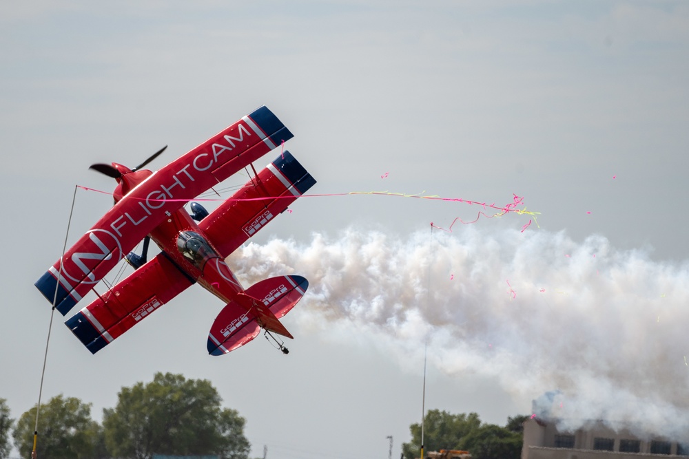 Spectators enjoy McConnell's Frontiers in Flight Airshow