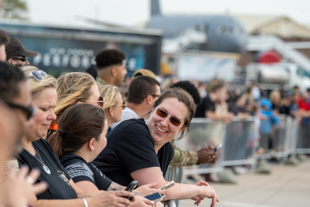 Spectators enjoy McConnell's Frontiers in Flight Airshow