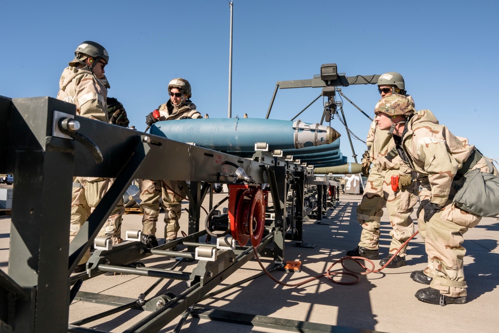 140th Wing Conducts Readiness Exercise at Buckley SFB