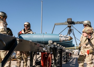 140th Wing Conducts Readiness Exercise at Buckley SFB