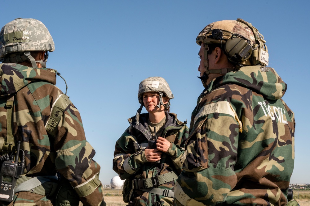 140th Wing Conducts Readiness Exercise at Buckley SFB