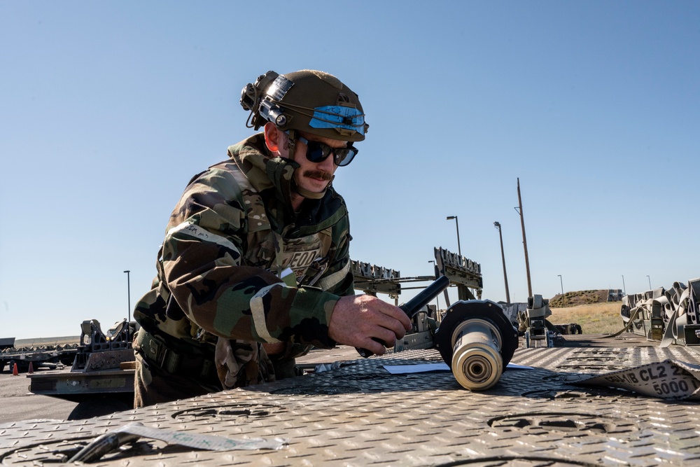 140th Wing Conducts Readiness Exercise at Buckley SFB