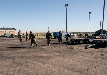 140th Wing Conducts Readiness Exercise at Buckley SFB