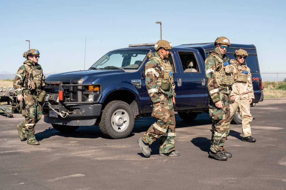 140th Wing Conducts Readiness Exercise at Buckley SFB